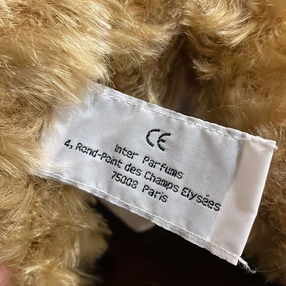 Genuine Burberry London Vintage Teddy Bear Nova Check Scarf Soft Collectible 12” - Picture 6 of 8